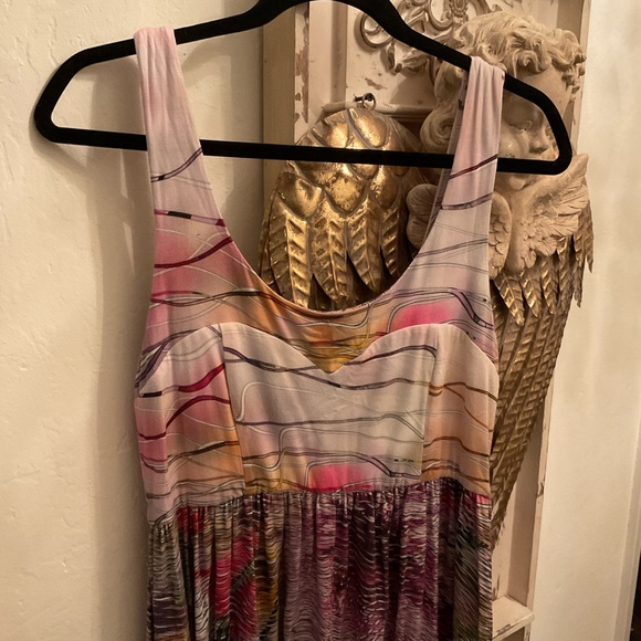 Envy Multicolor Patterned Dress - Picture 2 of 4